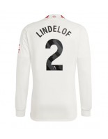 Manchester United Victor Lindelof #2 Kolmaspaita 2023-24 Pitkähihainen